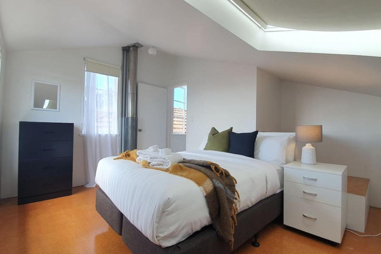 오클랜드 Bright And Modern Oasis In Kingsland 빌라 외부 사진