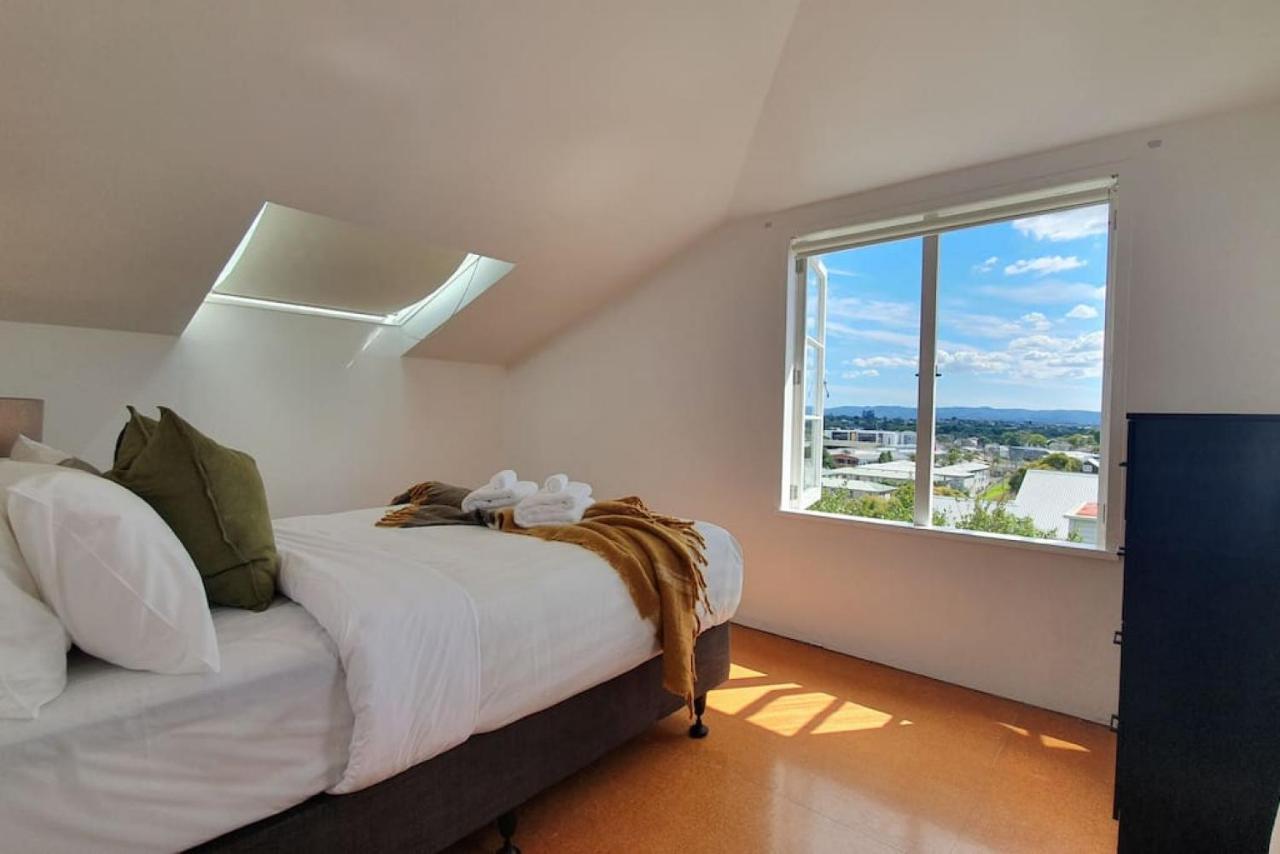오클랜드 Bright And Modern Oasis In Kingsland 빌라 외부 사진