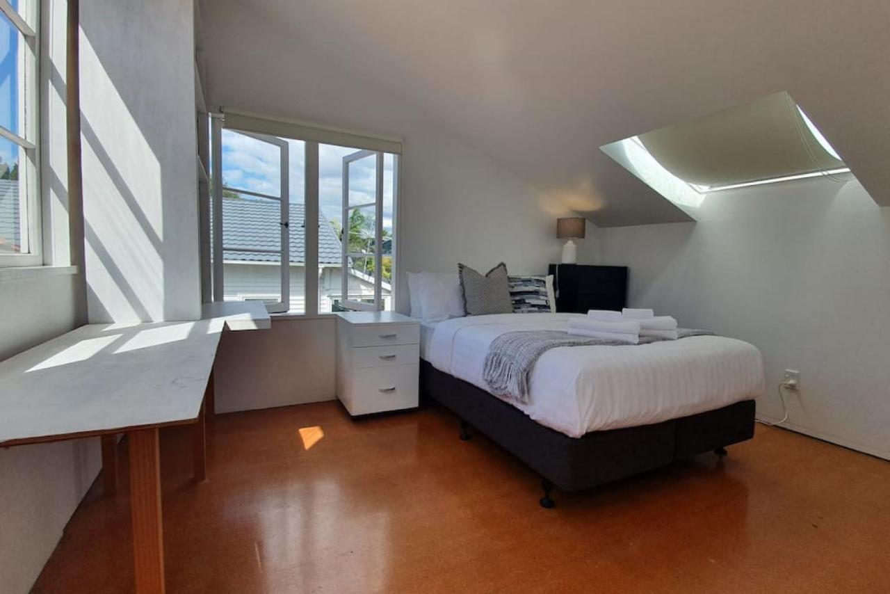 오클랜드 Bright And Modern Oasis In Kingsland 빌라 외부 사진