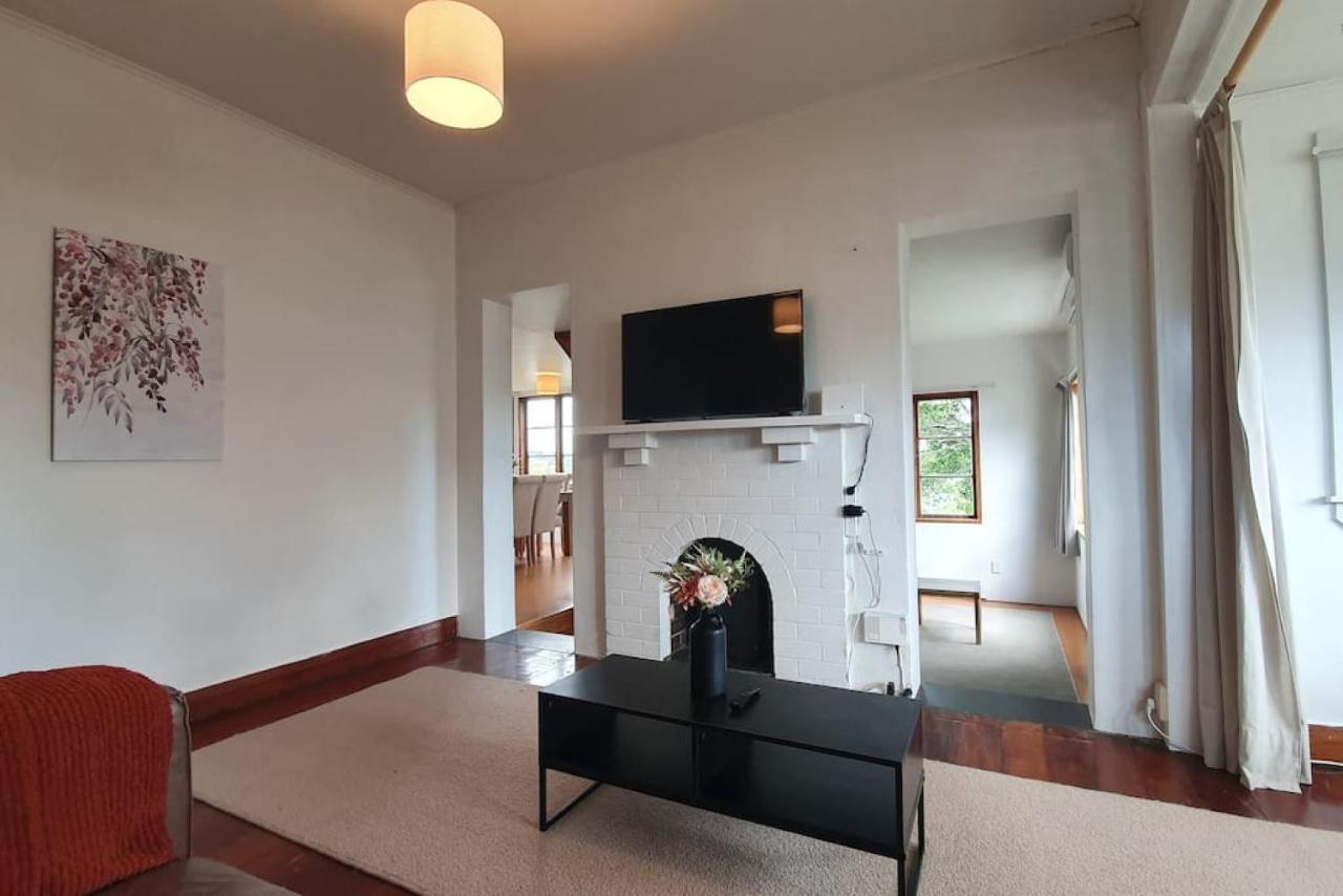 오클랜드 Bright And Modern Oasis In Kingsland 빌라 외부 사진