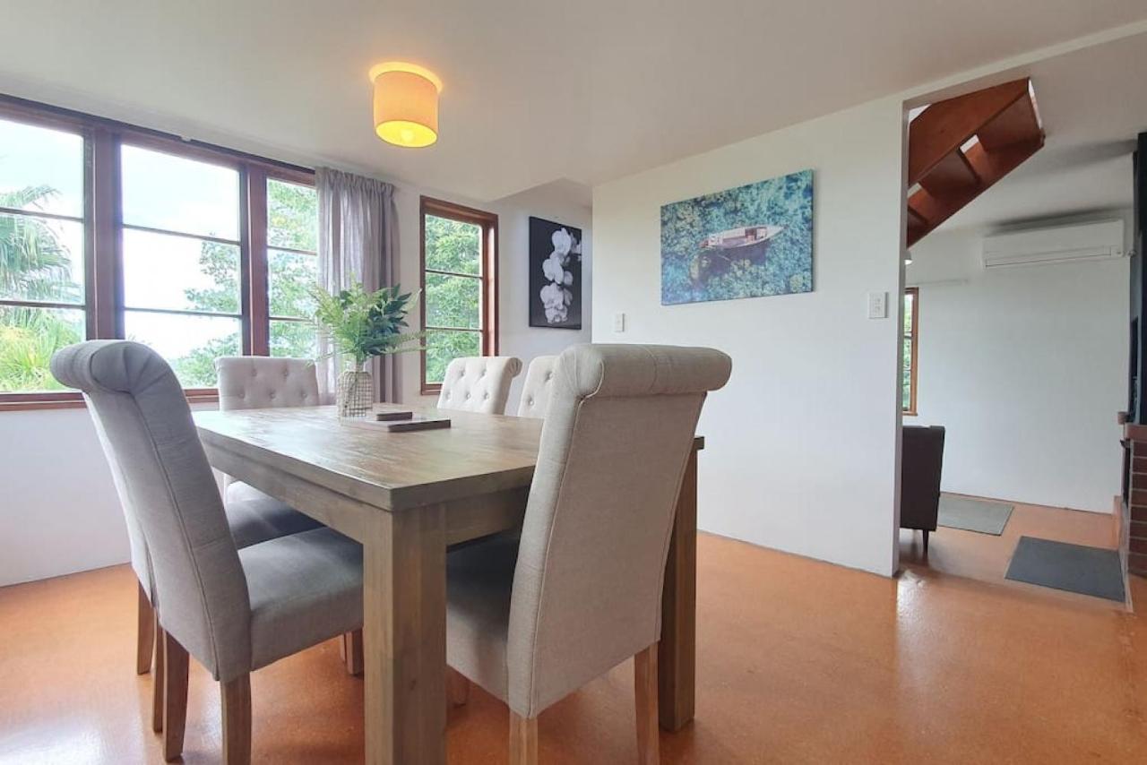 오클랜드 Bright And Modern Oasis In Kingsland 빌라 외부 사진