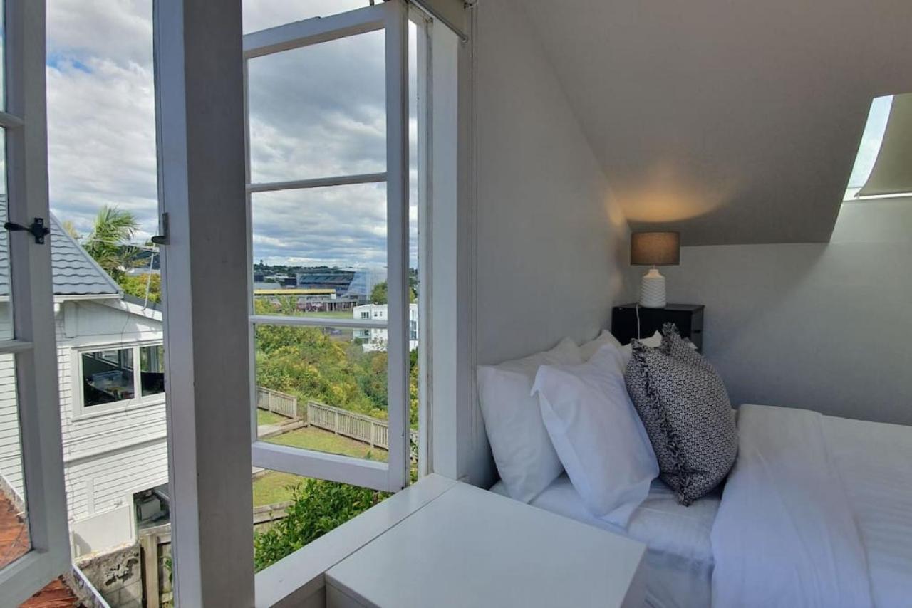 오클랜드 Bright And Modern Oasis In Kingsland 빌라 외부 사진